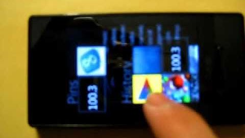 Zune HD Hack : OpenZDK