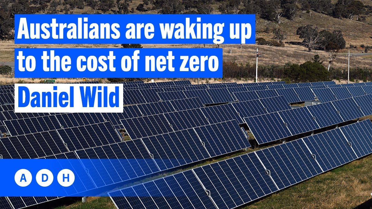 Australians are waking up to the cost of net zero: Daniel Wild | Alan Jones