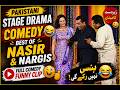 Top Funny Scenes 😂 | Nasir Chinyoti & Nargis with Naseem Vicky | Stage Drama