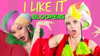 Cardi B - I Like It Parody BLOOPERS - The Kids Have Gone Back ... to School