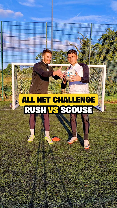 I challenged the best GK on YouTube... Nothing But Net vs@RushGK