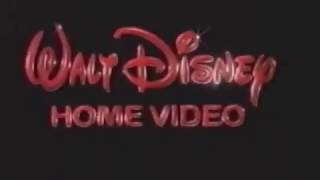 Walt Disney Home Video Logo High Pitched Reversed