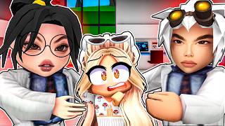 Adopted by a MAD SCIENTIST Family in Brookhaven RP!