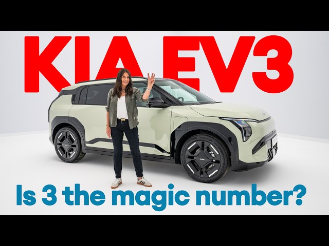 NEW KIA EV3: Is this the electric car that rewrites the rules? | Electrifying class=