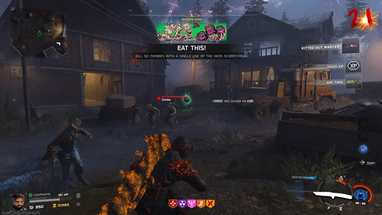 ,Eat This!,Calling Card Unlock Tutorial