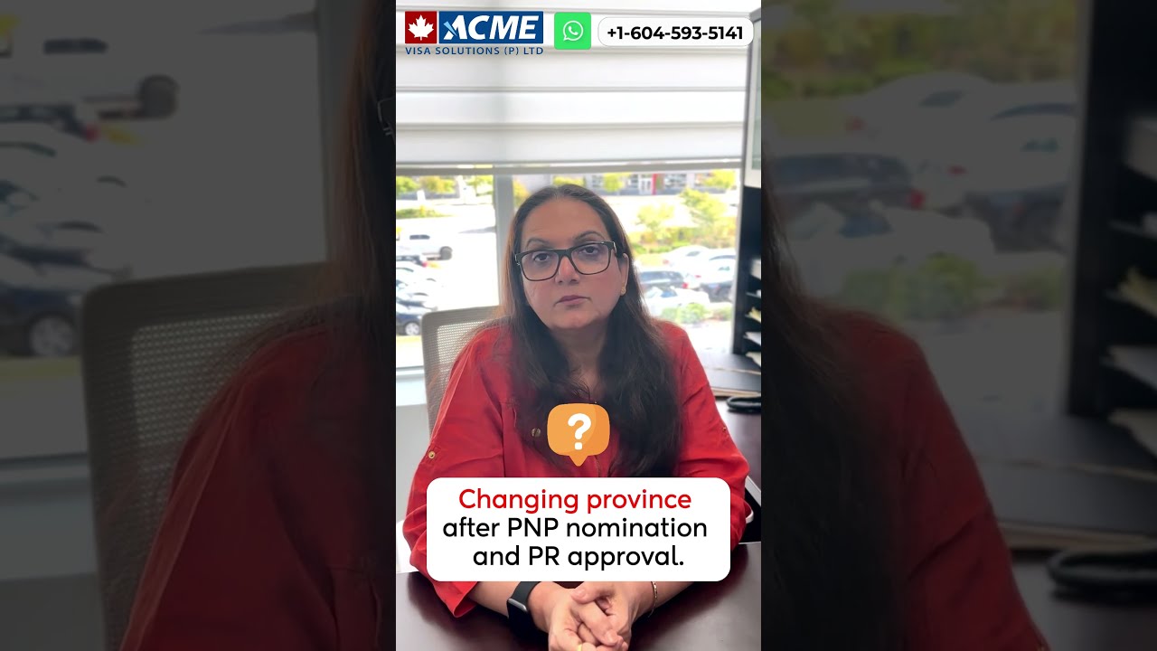 Can I Change Provinces After Getting A PNP Nomination And PR Approval Canada Guide Tips