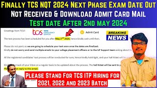 TCS Team Please Respond🙏 Start ITP Hiring For 2021, 2022 & 2023 Batch Which Was Previously Announced