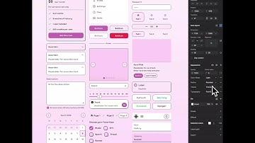 Wireframe UI kit for Figma #designsystems