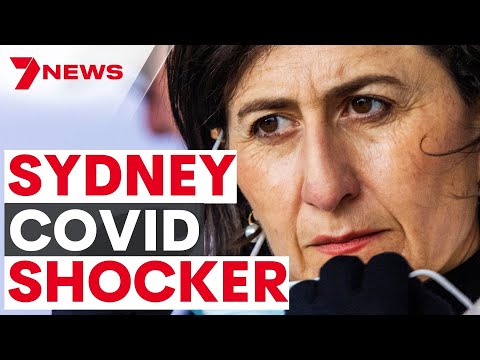 SYDNEY COVID SHOCKER | 112 new cases, as Gladys Berejiklian addresses lockdown restrictions | 7NEWS