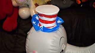 Closer Look | USA Inflatable Elephant 