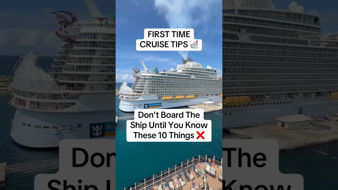 Don’t Board The Cruise Ship Until You Know These 10 Things!