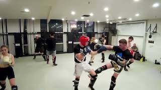 140323 | Muay Thai Sparring | Lynn vs MJ | Alecks vs Anthony | Absolute MMA