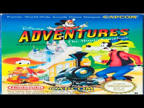 Adventures in the Magic Kingdom [NES Nintendo Dandy] (1990) прохождение / Walkthrough / Playthrough