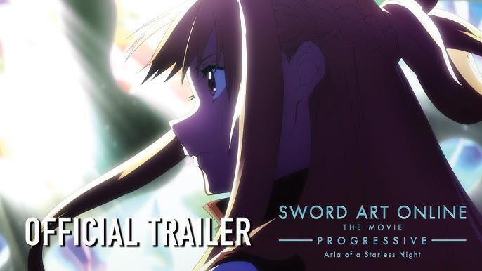 Sword Art Online Progressive Sequel Celebrates Success With New Trailer