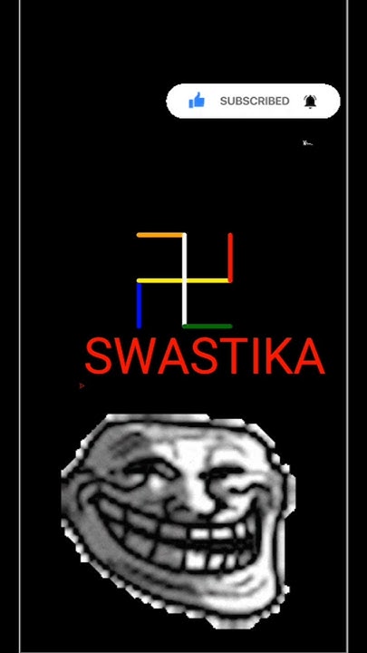 Creating SWASTIKA in python turtle | CreateX.py - YouTube