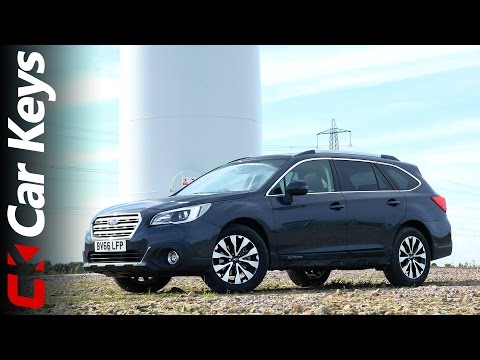 Subaru Outback 4K 2016 review - Car Keys