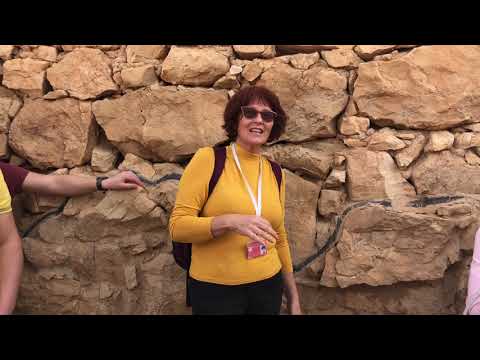 Экскурсия по крепости Масада