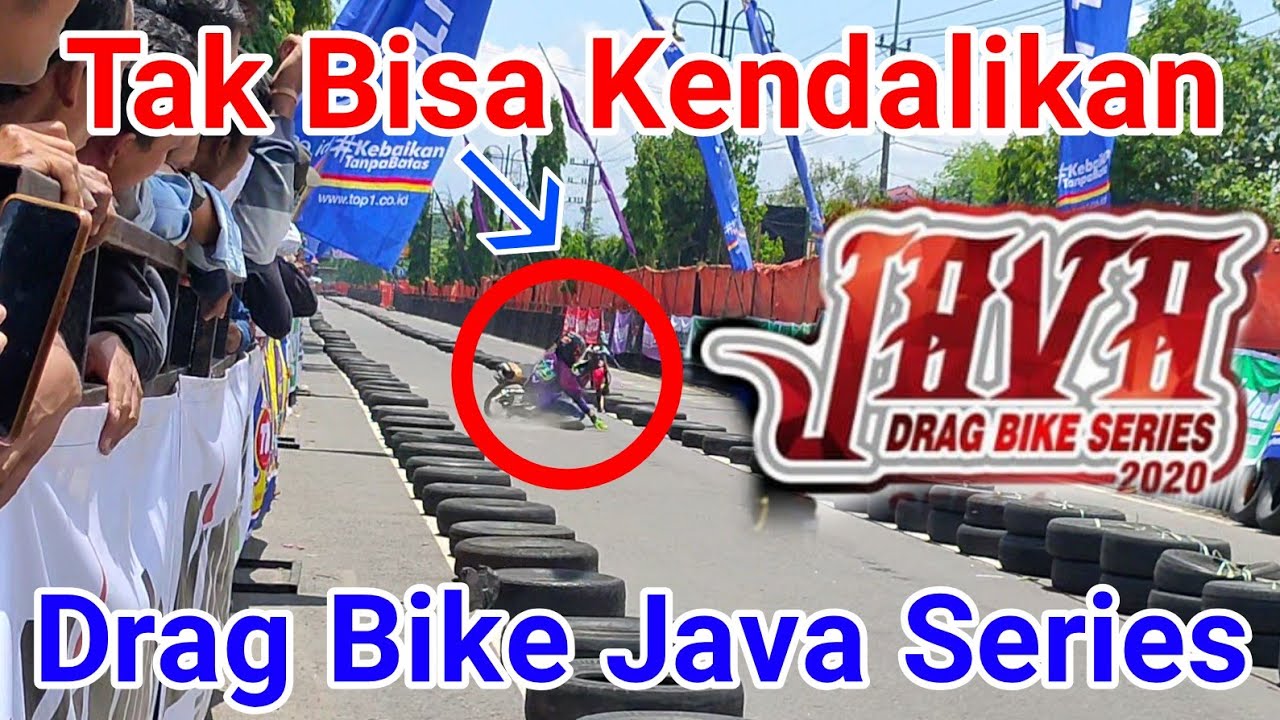 TERPELESAT!! DRAG BIKE JAVA SERIES 2020 SIRKUIT PONOROGO - LAGA PANAS ...