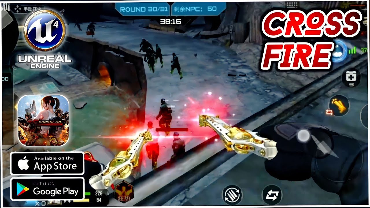🎯Cross Fire : Last 12hours - Battle With Some🤬 Crazy  Player 2023 || Download Link