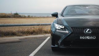 Jeffs Murdered Out Lexus RC350 | 4K