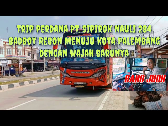 Alhamdulillah Pagi Ini Ketemu Juga Sama Bang Jhon Cincu PT. sipirok Nauli 284 Badboy Rebon class=