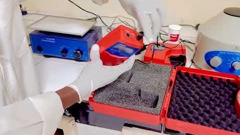 #HEMOCUE GLUCOSE #201+ MACHINE PART (1) HOW TO USE AND HOW TO MEASURE THE #GLUCOSE LEVEL #SUBSCRIBE