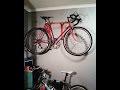как сделать вешалку-крепление для велосипеда на стену / как подвесить велосипед на стену