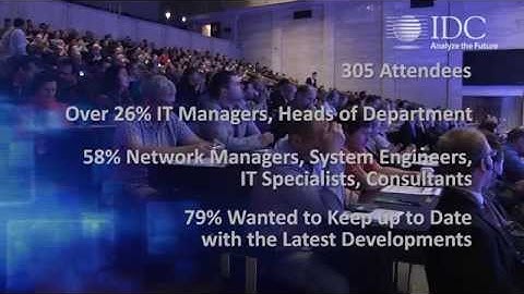 IDC IT Security Roadshow 2014 - Prague