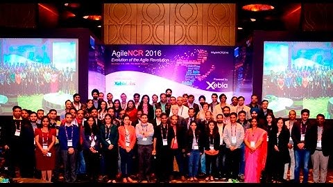 AgileNCR 2016 concludes successfully