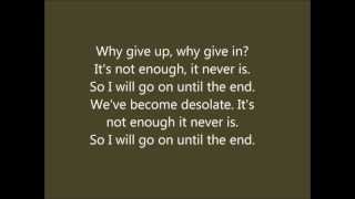 Until The End  Breaking Benjamin cover