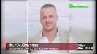 Kanal Avrupa Ana Haber - 24.04.2019 - Yine Yüregimiz yandi | Kanal Avrupa