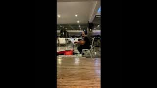 Tanti Novi Indriyani sedang live Sanur Resort Nusa Penida Bali