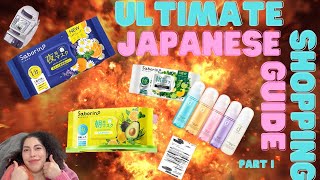 Ultimate Japanese Beauty Shopping Guide Part I - Saborino Sheet Masks and D Program 4 Sensitive Skin