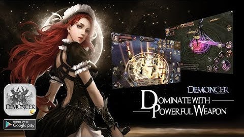 Demoncer - MMORPG Mobile