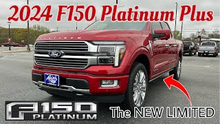 2024 Ford F150 Platinum Plus ReviewThe NEW LIMITED