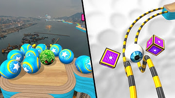 Going Balls - All Levels NEW UPDATE Gameplay Android, iOS #175