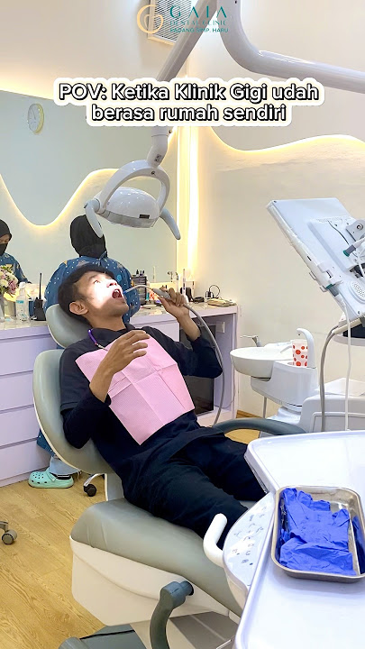 Niatnya periksa gigi ✨🦷, tapi insting dokter giginya keburu aktif duluan 🤩🤪