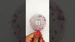 DIY Pink Nano Tape Balloon #shorts #short #diy #nanotape #youtubeshorts