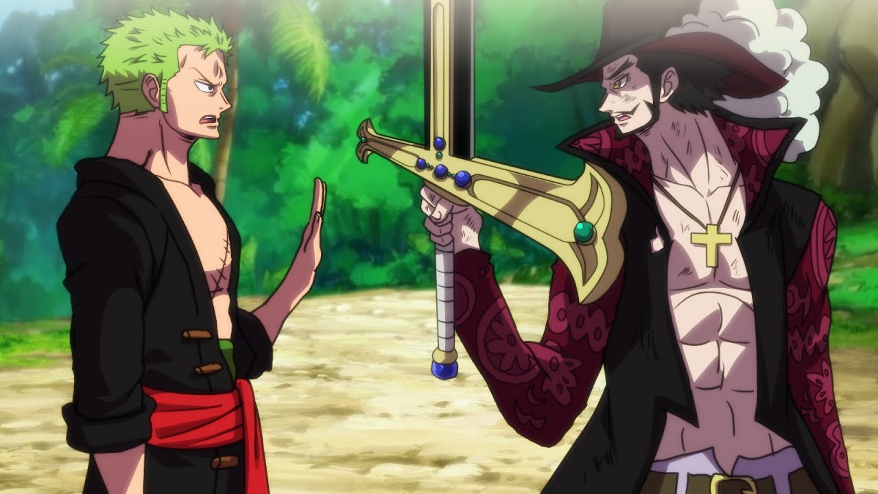 Was Roronoa Zoro ever defeated after his promise to Mihawk? - Quora