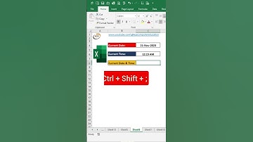 How to calculate date and time in #excel #computereducation #microsoftexcel @mybigguidehindi