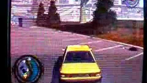 saints row eating a burger