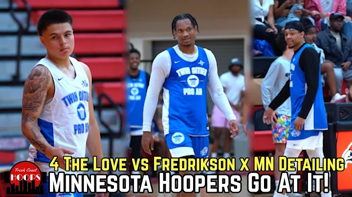 Donovan Smith Shows Out At Twin Cities Pro Am! 4 T...