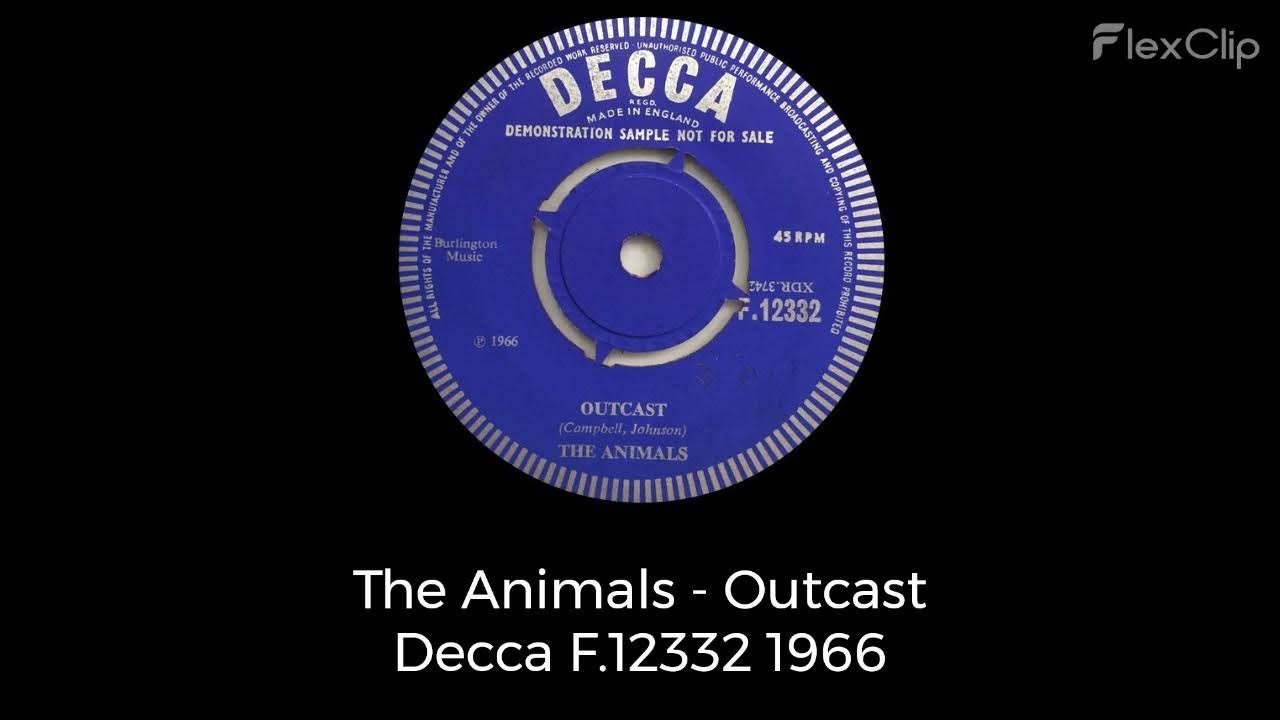 The Animals - Outcast The Animals - Outcast