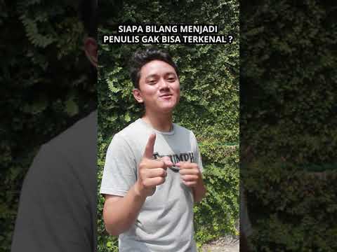 siapa bilang jadi penulis tidak bisa [email protected]