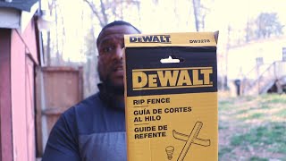 Dewalt Circular Saw Fence (Rip Fence) | DW3278