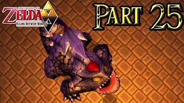 The Legend of Zelda: A Link Between Worlds - Part 25: Dark Palace | Boss Battle Vs. Gemesaur King!