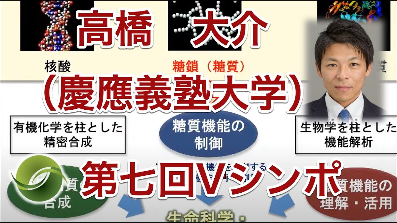 高橋 大介 慶大理工 准教授 ホウ素触媒を用いた新規グリコシル化反応の開発と応用 第七回vシンポ Youtube 高橋 大介 慶大理工 准教授 ホウ素触媒を用いた新規グリコシル化反応の開発と応用 第七回vシンポ Youtube