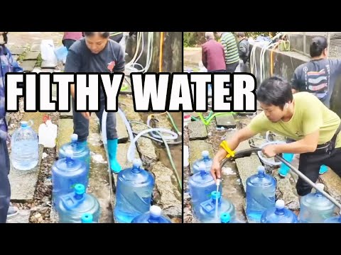 China's Tainted Water Supply is Absolutely Disgusting!