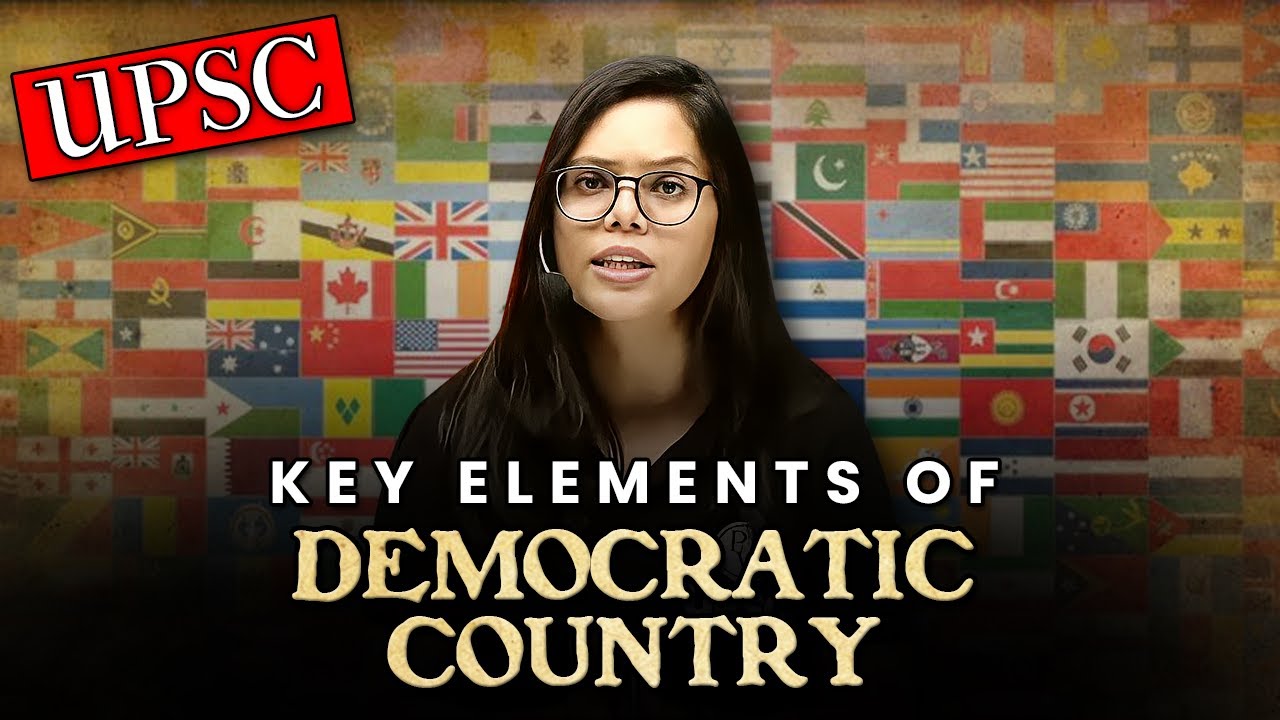 KEY ELEMENTS OF DEMOCRATIC COUNTRY Full Chapter In 1 Video NCERT key-elements-of-democratic-country-full-chapter-in-1-video-ncert