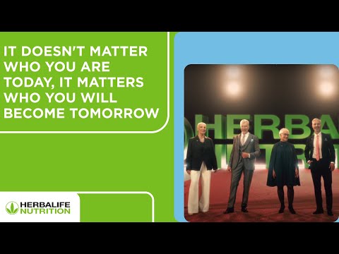 It doesn't matter who you are today, it matters who you will become tomorrow 2